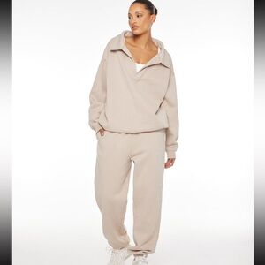 Crop Shop Boutique Oversized Sweatsuit